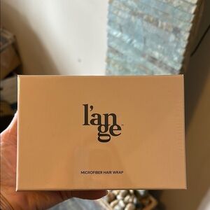 L'ange Microfiber Hair Wrap Pink